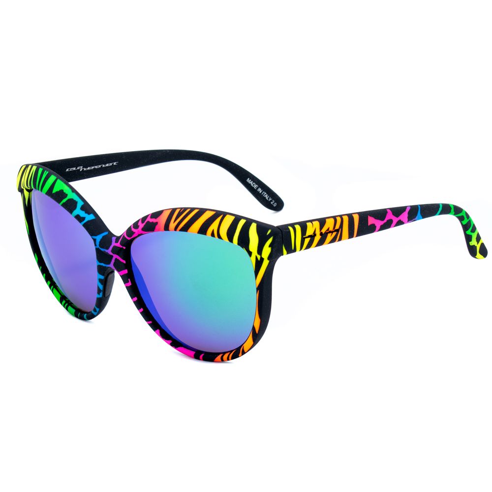 Italia Independent Multicolor Acetate Sunglasses | Regal Royce