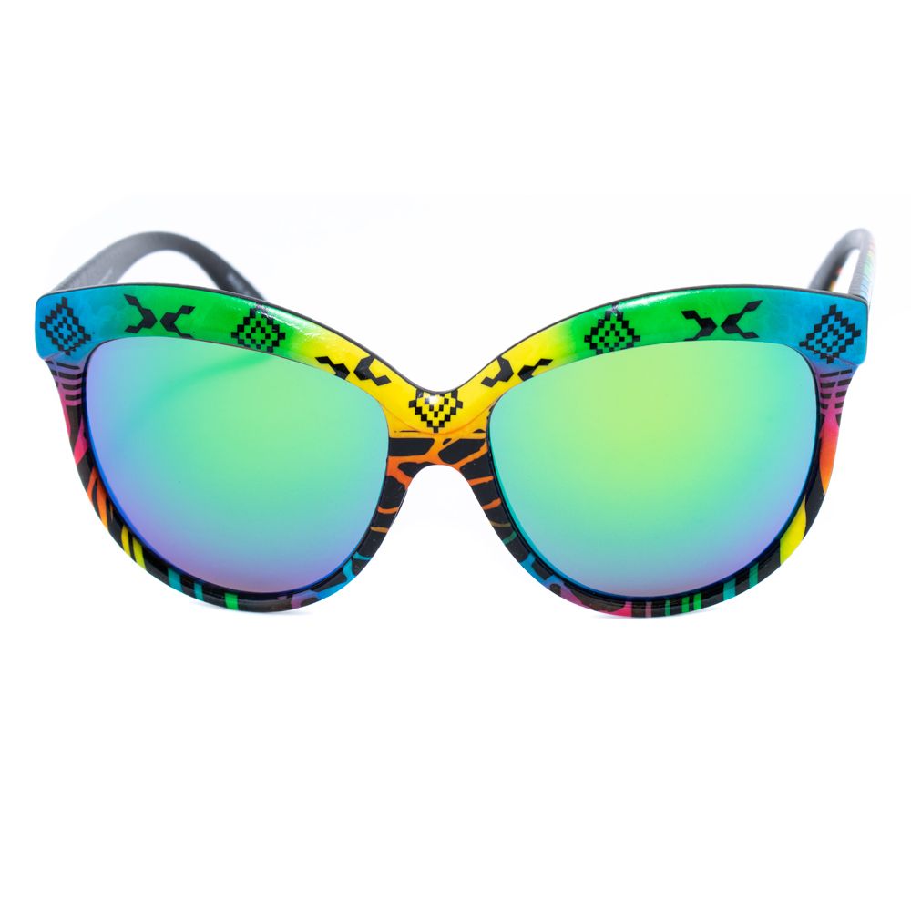 Italia Independent Multicolor Acetate Sunglasses | Regal Royce