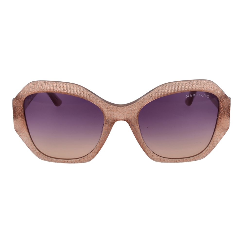 Marciano by Guess Natural Acetate Sunglasses | Regal Royce
