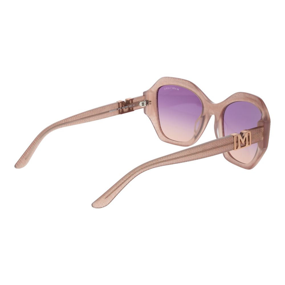 Marciano by Guess Natural Acetate Sunglasses | Regal Royce