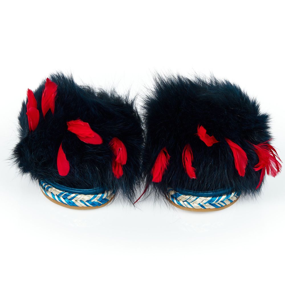 Mr&Mrs Italy Blue Textile Shoe