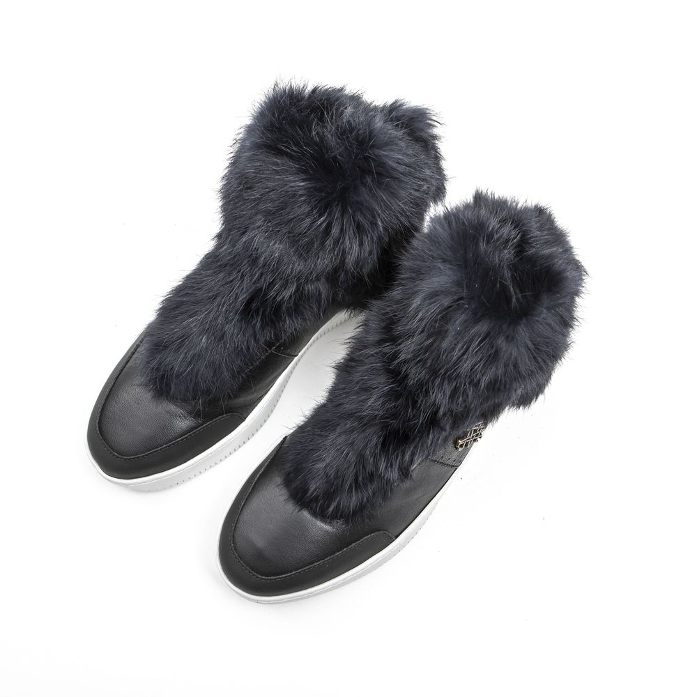 Mr&Mrs Italy Blue Cotton Women Sneaker | Regal Royce