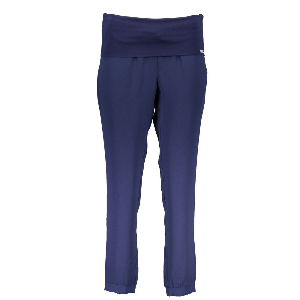 Liu Jo Blu Polyester Women's Track Pant | Regal Royce
