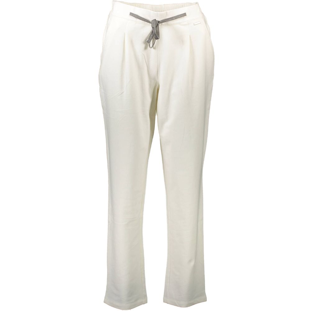 U.S. POLO ASSN. Bianco Cotton Women's Sport Trouser | Regal Royce