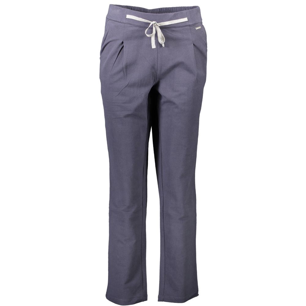 U.S. POLO ASSN. Blu Cotton Women's Track Pant | Regal Royce