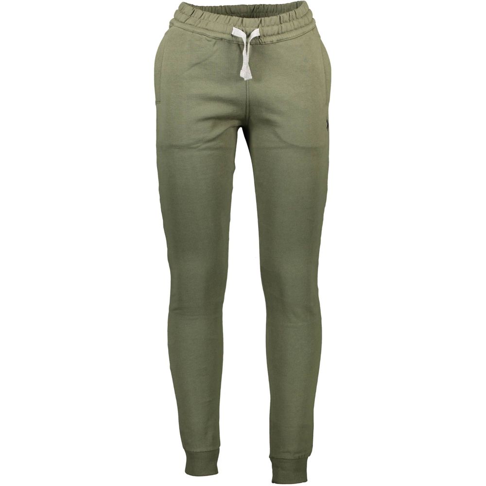 U.S. POLO ASSN. Verde Cotton Men's Trackpant | Regal Royce