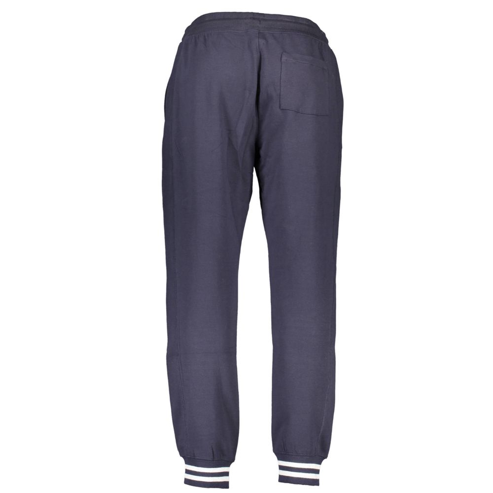 Guess Jeans Blue Organic Cotton Men's Sweatpants | Regal Royce
