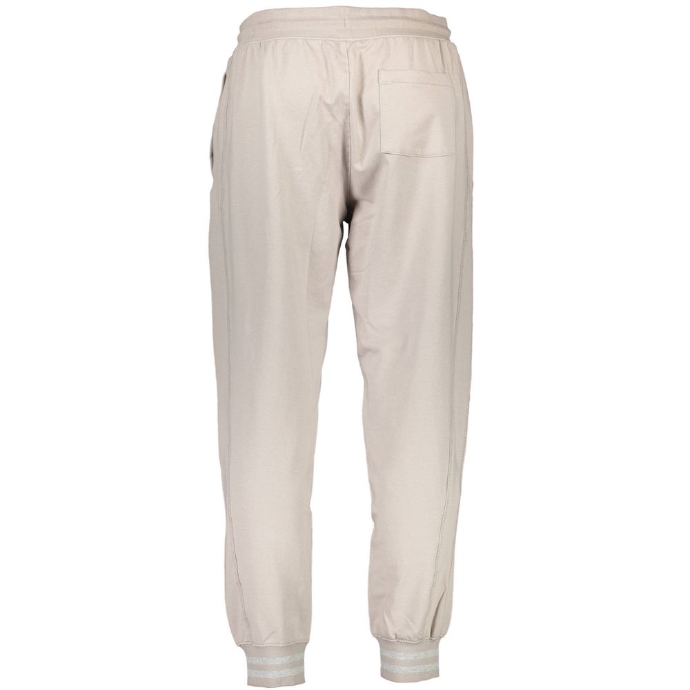 Guess Jeans Beige Cotton Men's Trackpants | Regal Royce