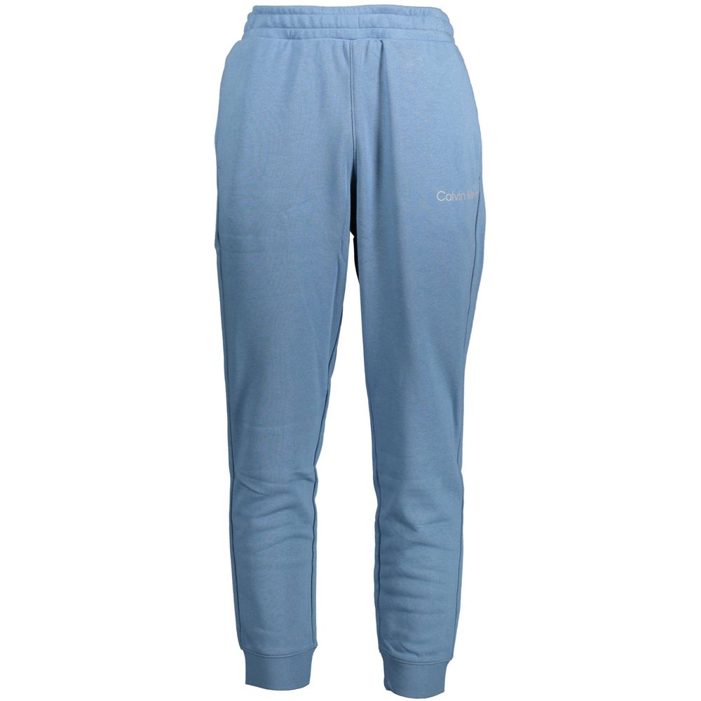 Calvin Klein Blue Cotton Men's Sweatpant | Regal Royce