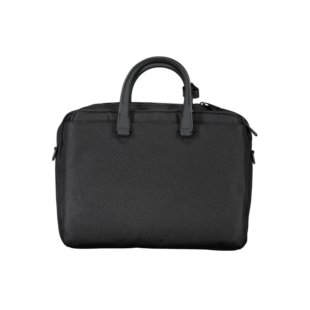 Calvin Klein Nero Polyester Men's Briefcase | Regal Royce