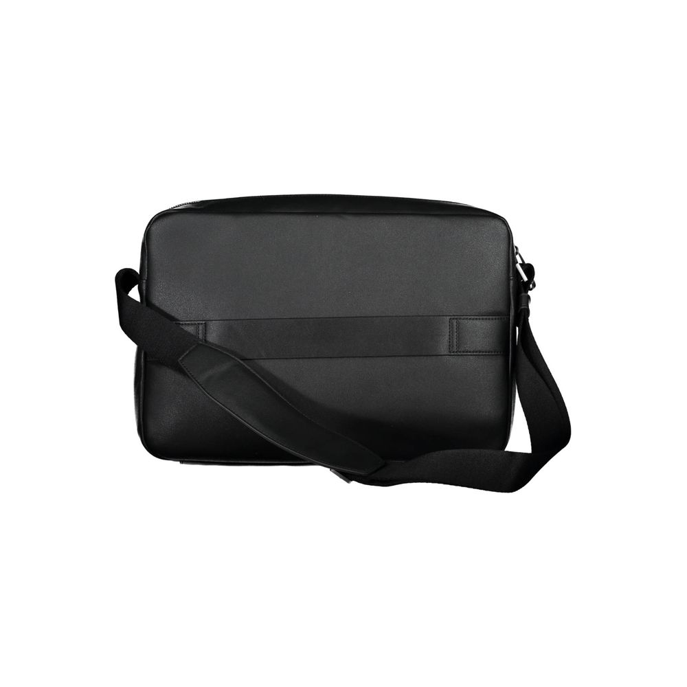 Calvin Klein Nero Recycled Polyester Men Briefcase | Regal Royce