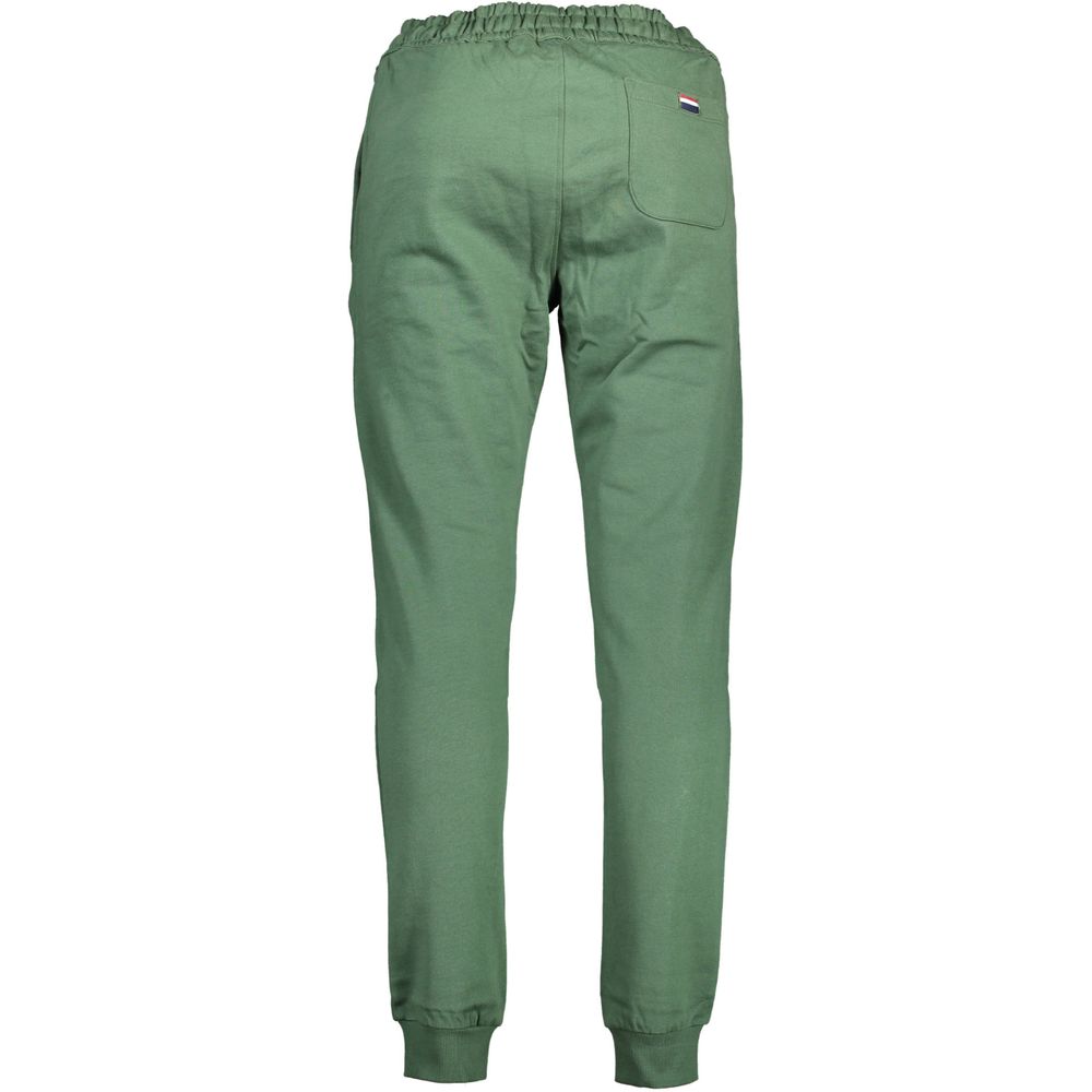 U.S. POLO ASSN. Verde Cotton Male Pantalon | Regal Royce