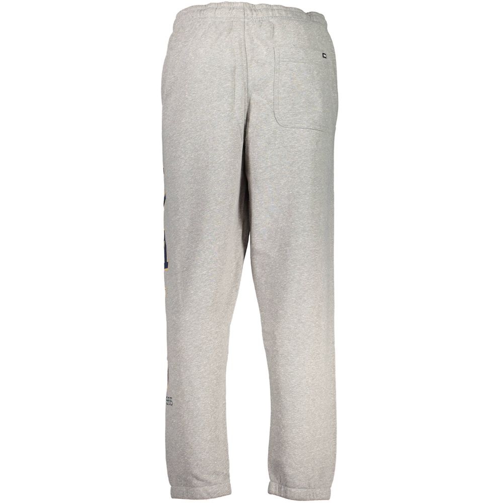 Vans Grigio Cotton Men Sports Trouser | Regal Royce