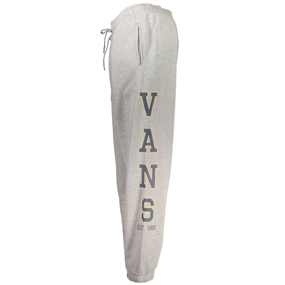 Vans Grigio Cotton Men Sports Trouser | Regal Royce