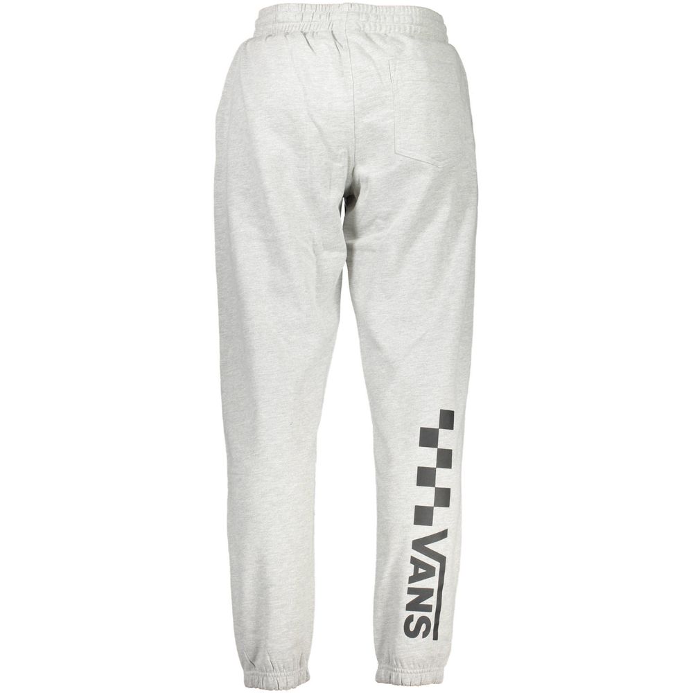 Vans Gray Cotton Men's Sweatpant | Regal Royce