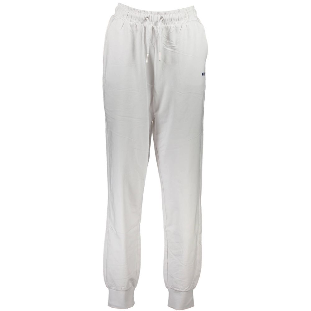 Fila Bianco Cotton Women's Sweatpant | Regal Royce