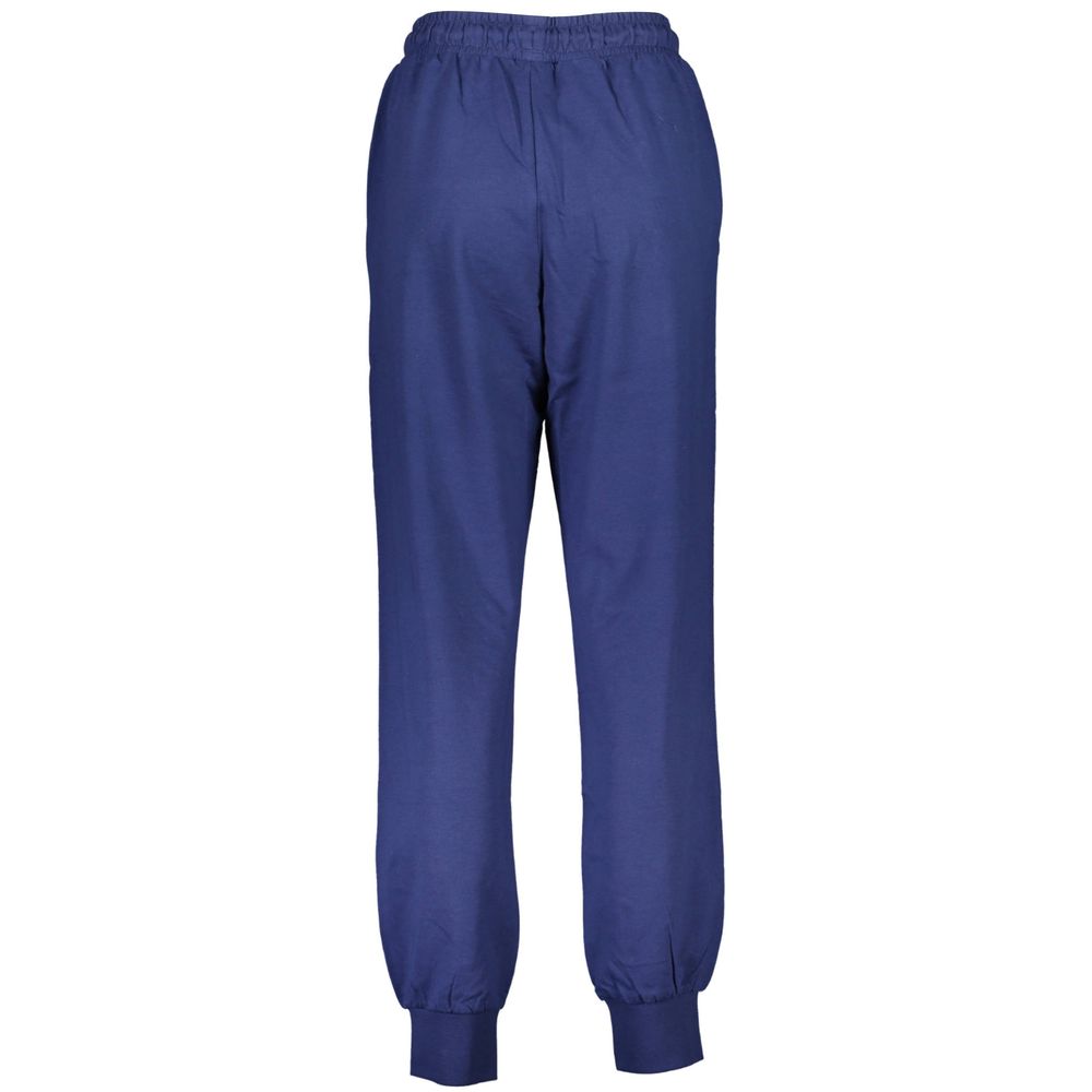 Fila Blu Cotton Women Sweatpant | Regal Royce
