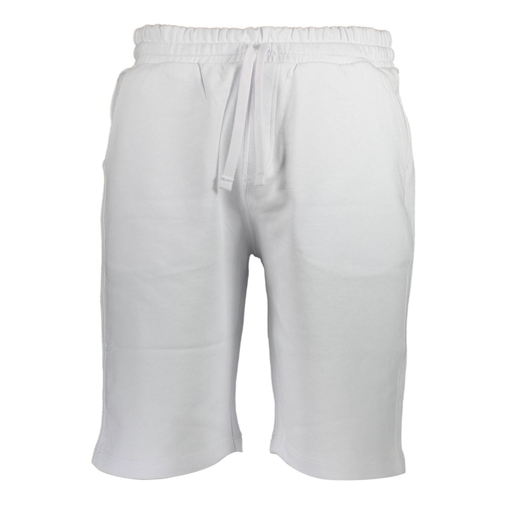 North Sails White Cotton Men's Sweatpants | Regal Royce