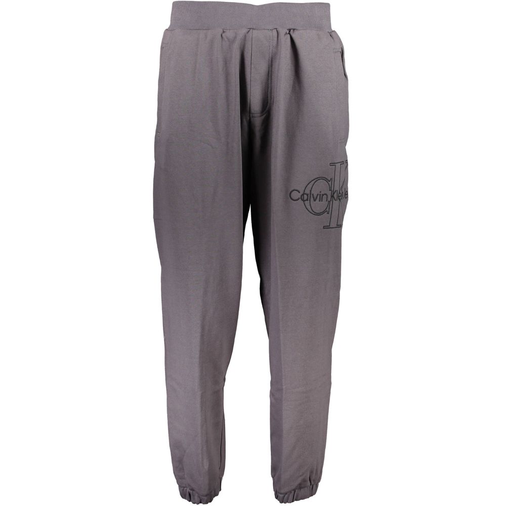 Calvin Klein Grigio Cotton Men's Sweatpant | Regal Royce