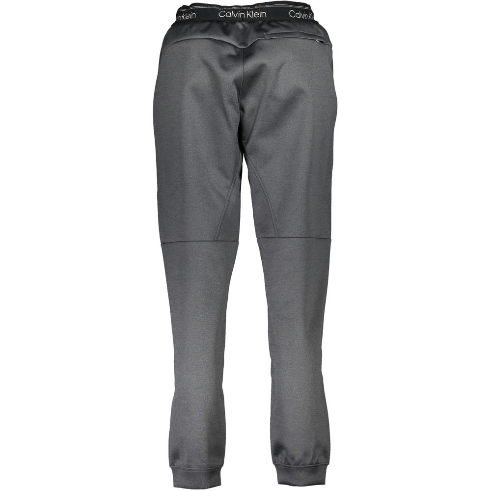 Calvin Klein Black Polyester Pant