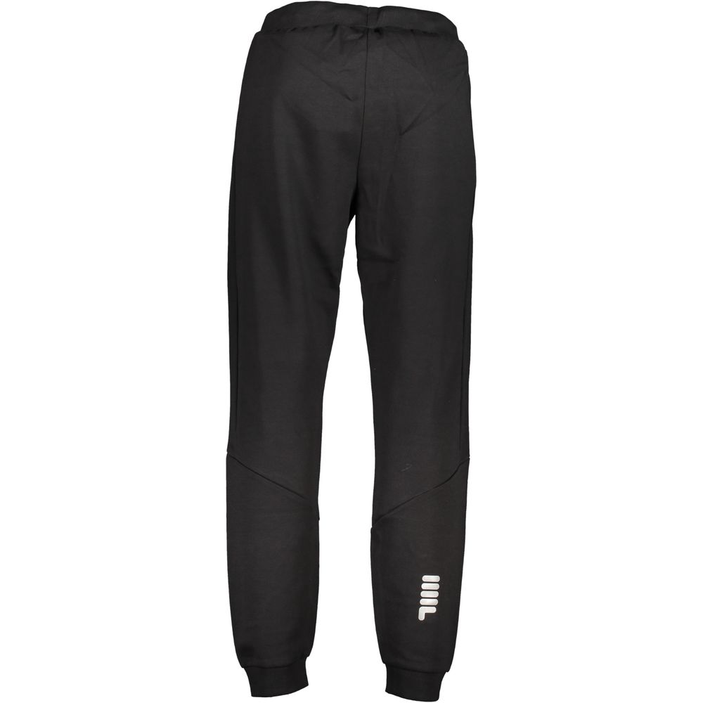 Fila Black Cotton Men's Sweatpant | Regal Royce