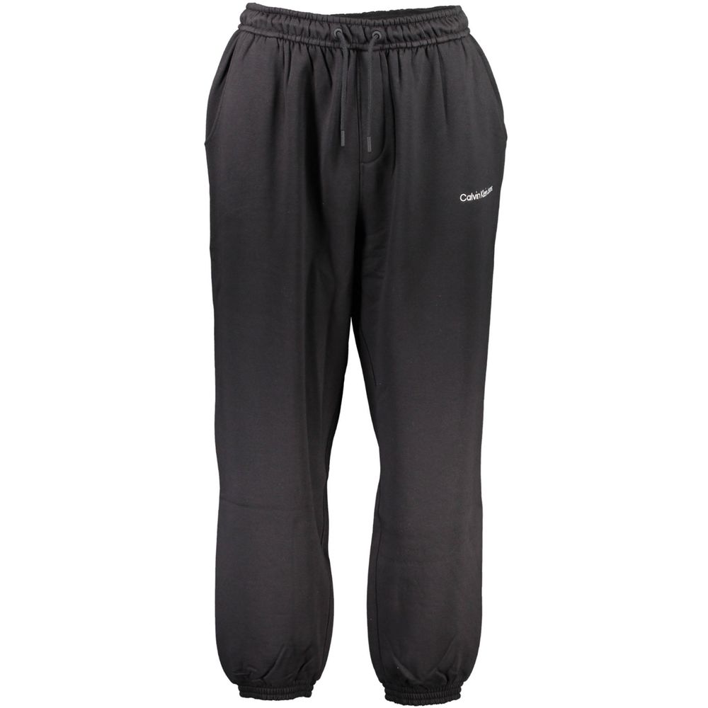 Calvin Klein Black Cotton Men's Sweatpant | Regal Royce