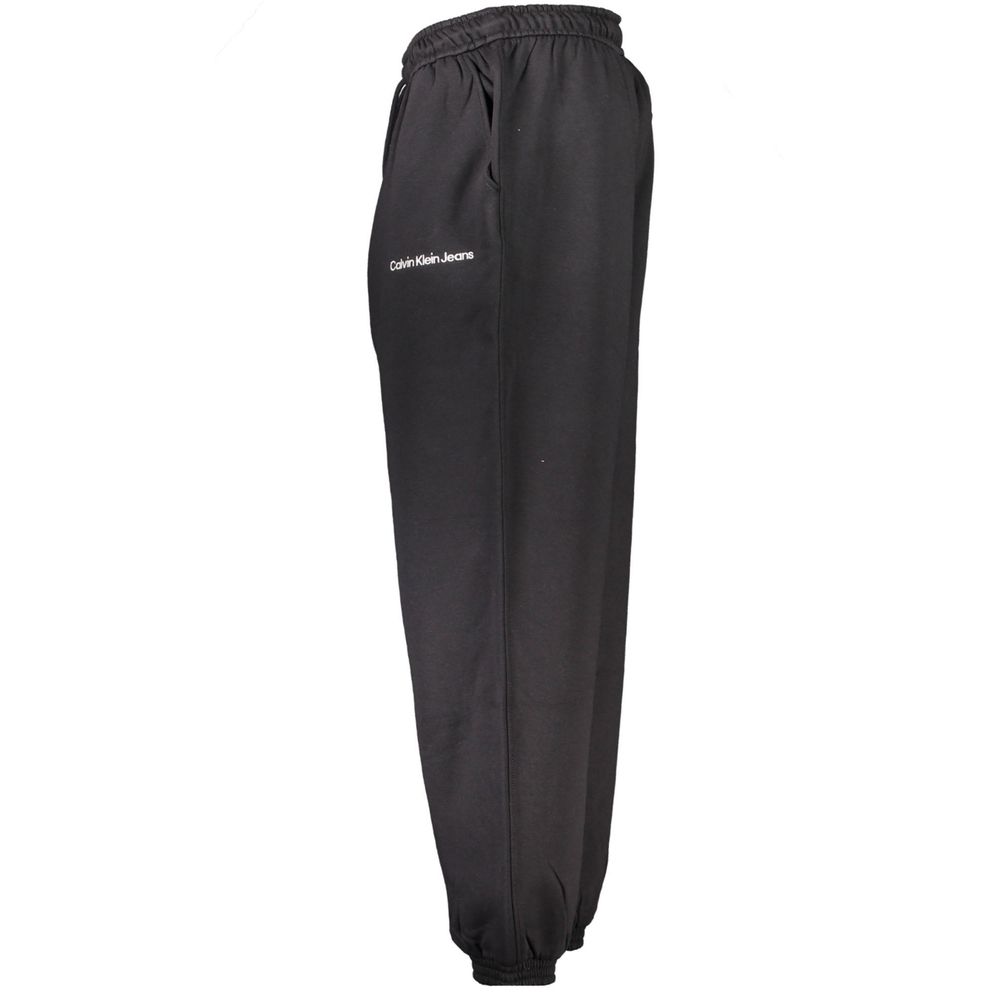 Calvin Klein Black Cotton Men's Sweatpant | Regal Royce