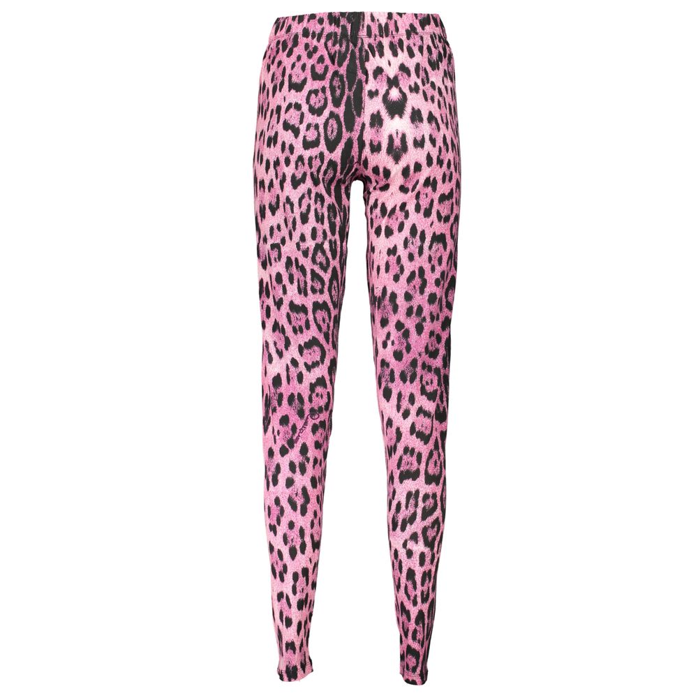 Cavalli Class Rosa Cotton Women's Legging | Regal Royce