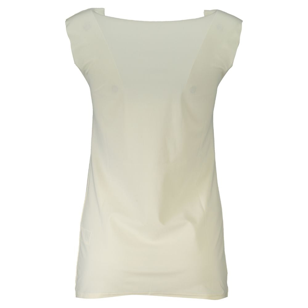 Patrizia Pepe Bianco Poliammide Women's Tank Top | Regal Royce