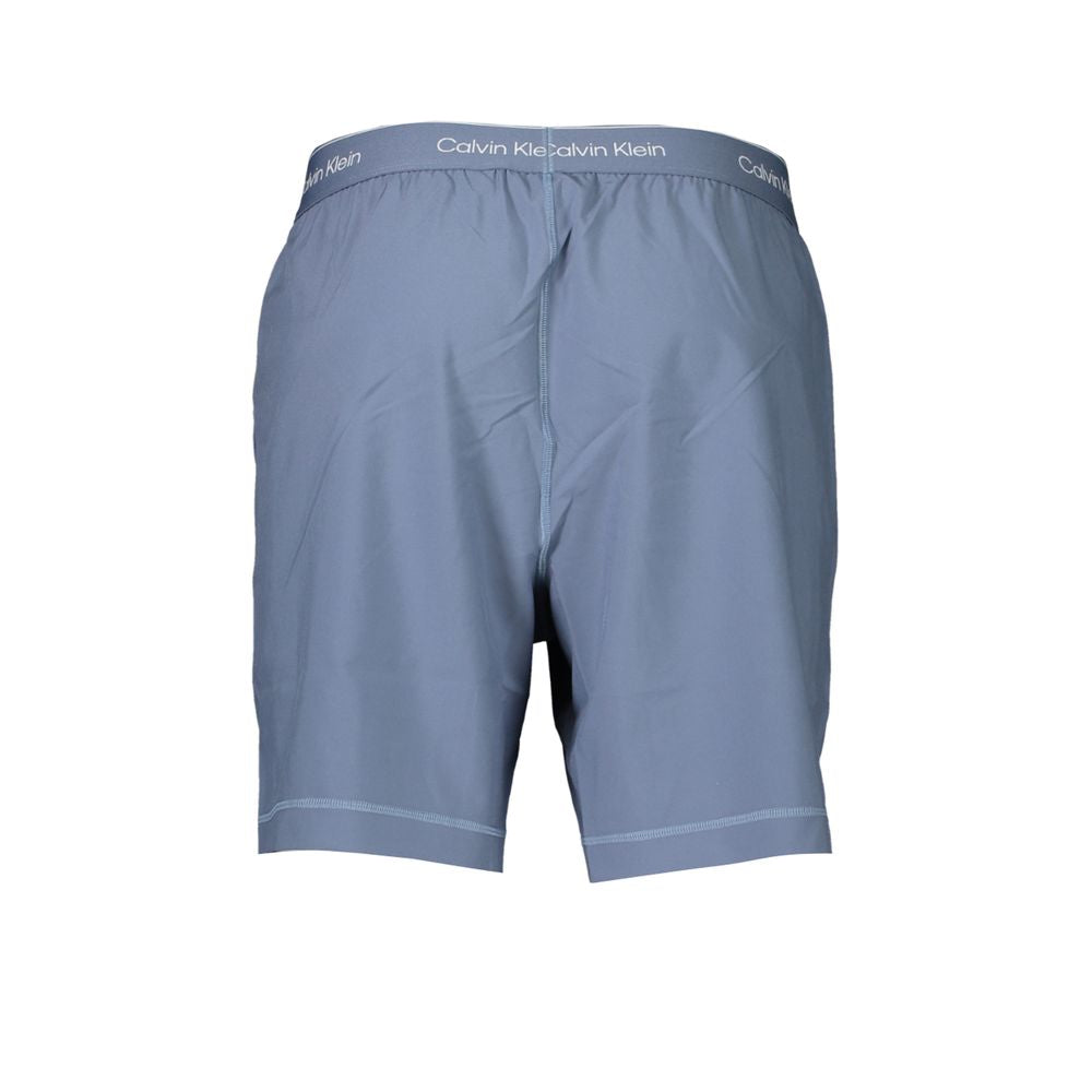 Calvin Klein Blu Polyester Men's Track Pant | Regal Royce