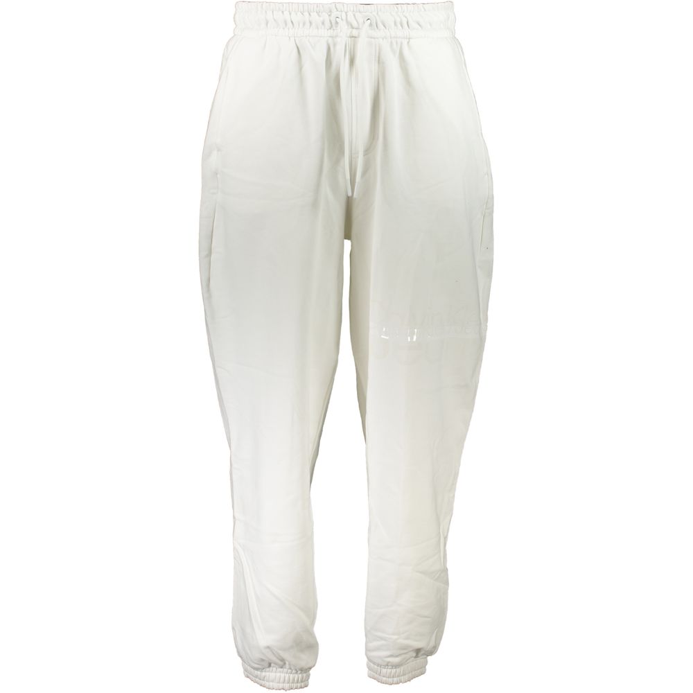 Calvin Klein Bianco Cotton Men's Sport Trouser | Regal Royce