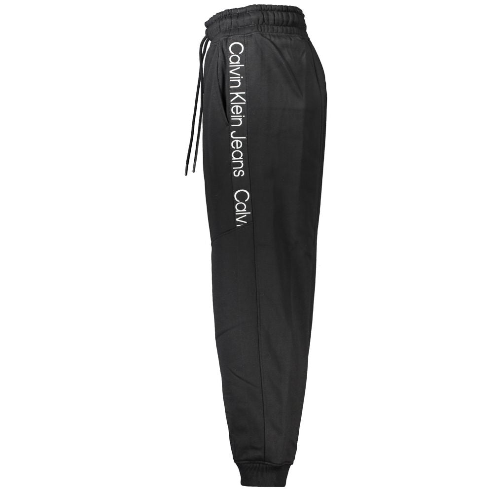 Calvin Klein Black Polyester Women's Jogger Pants | Regal Royce