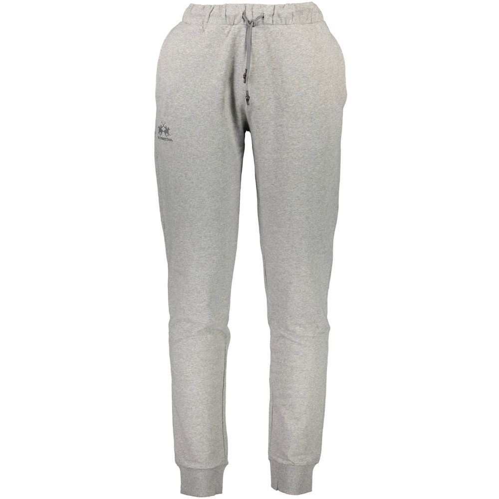 La Martina Grigio Cotton Men's Sport Trouser | Regal Royce