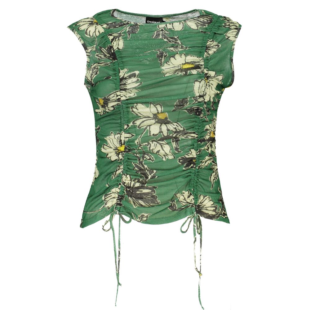 Desigual Verde Polyester Women Tank Top | Regal Royce