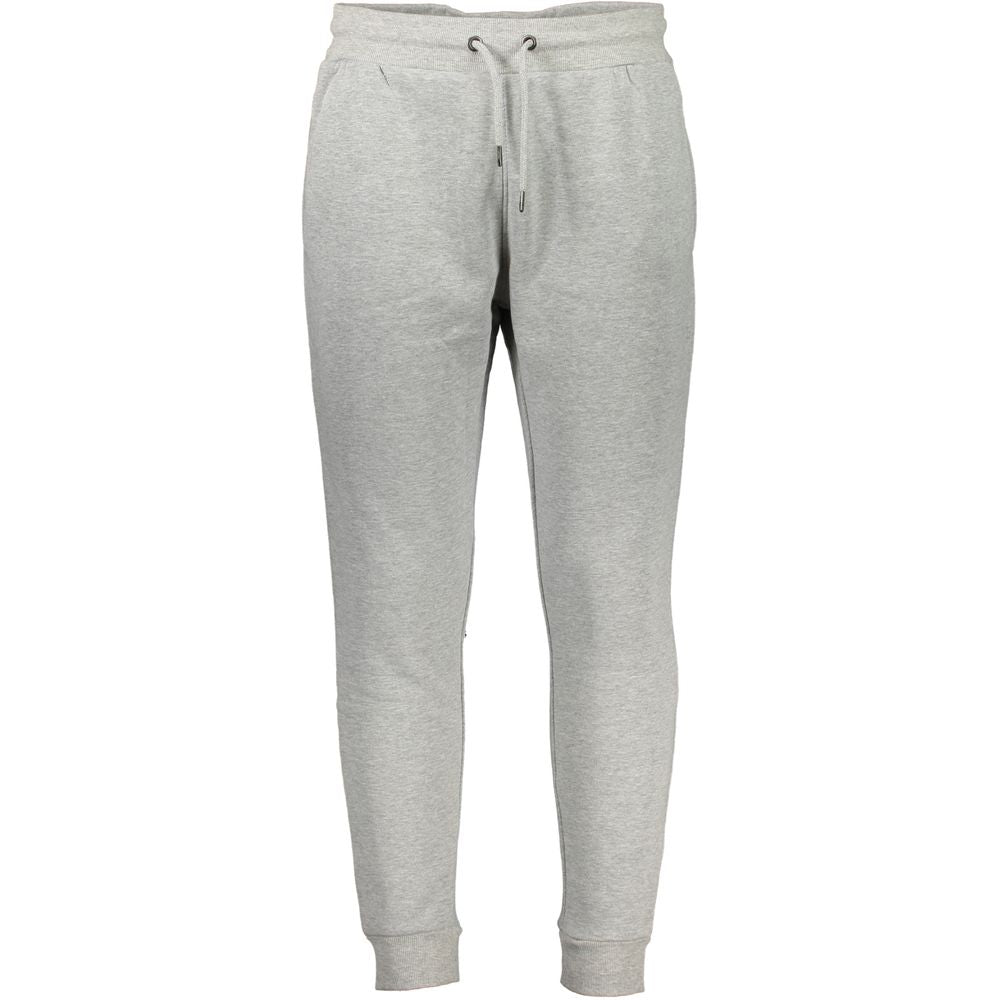 Cavalli Class Grigio Polyester Men's Sweatpant | Regal Royce