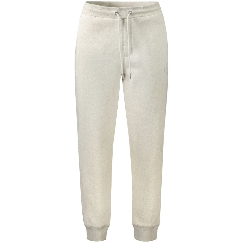 Calvin Klein Grey Cotton Men's Jogger Pant | Regal Royce