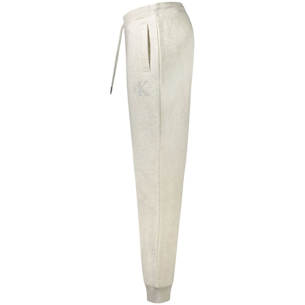 Calvin Klein Grey Cotton Men's Jogger Pant | Regal Royce