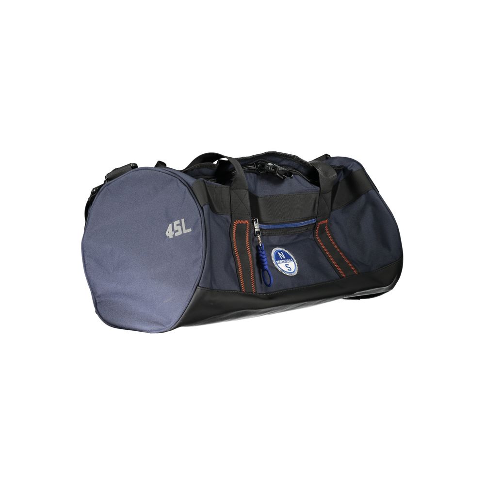 North Sails Blu Polyester Men Duffle Bag | Regal Royce