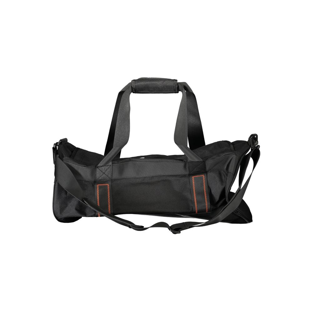 North Sails Black Polyester Men's Duffle Bag | Regal Royce