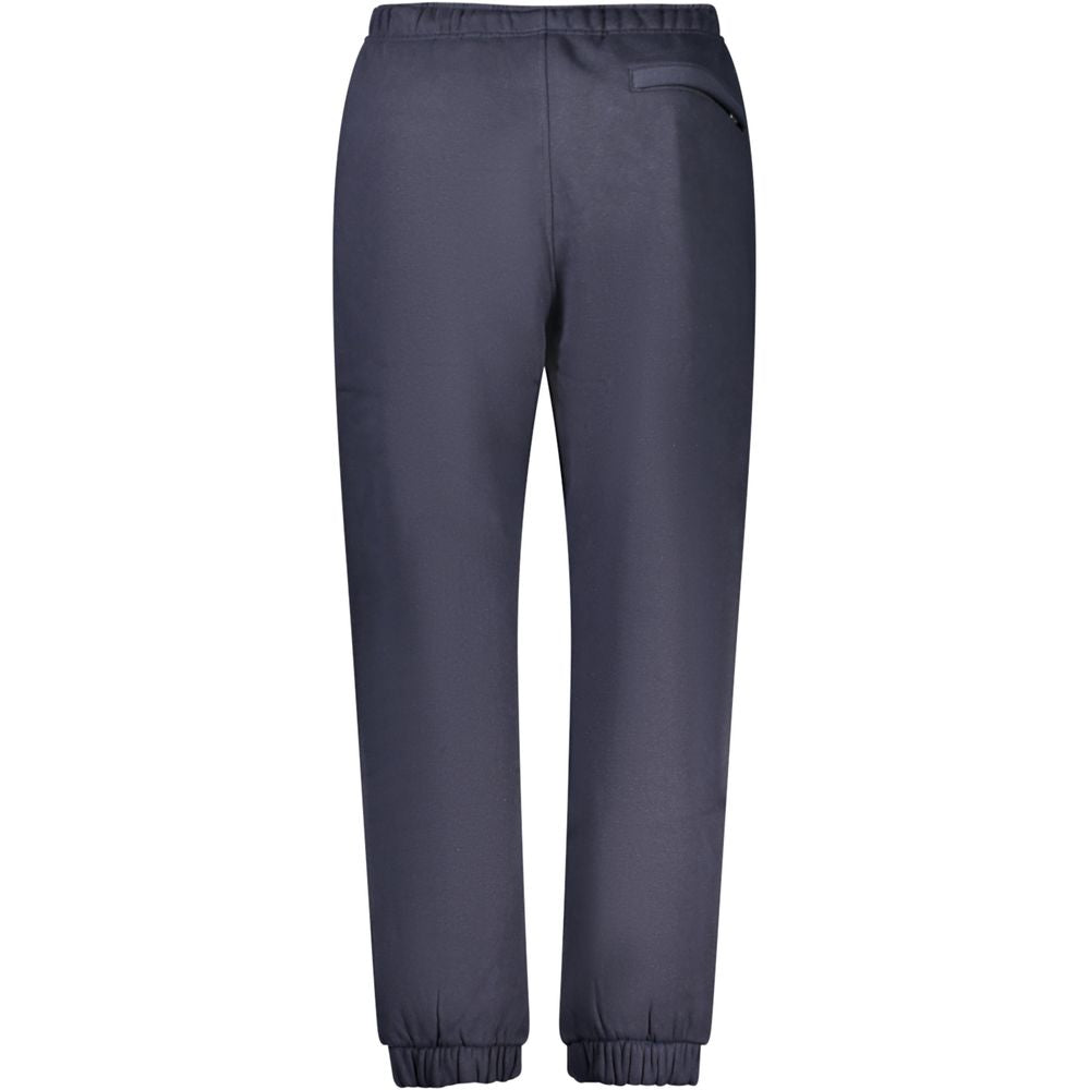 Guess Jeans Blue Cotton Men's Track Pant | Regal Royce