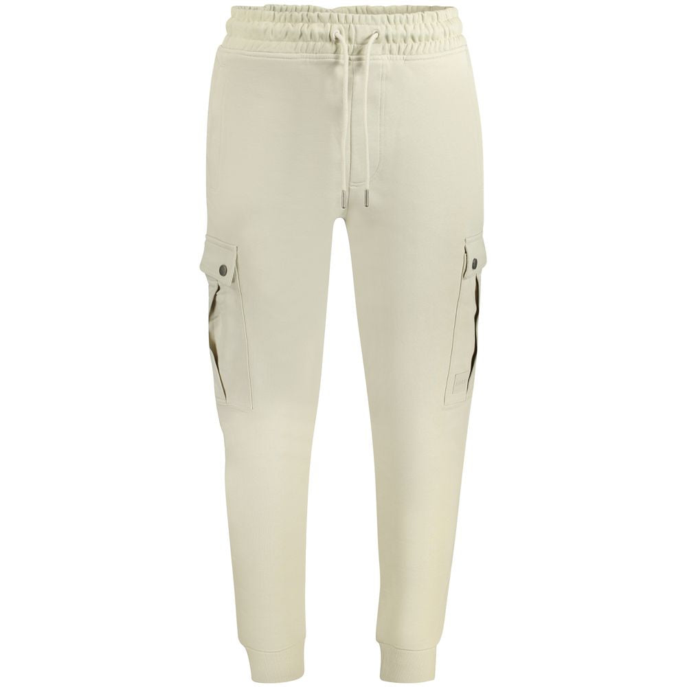 Hugo Boss Beige Cotton Men's Sweatpant | Regal Royce
