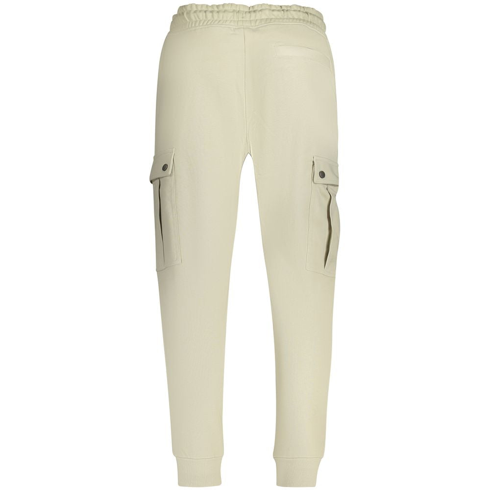 Hugo Boss Beige Cotton Men's Sweatpant | Regal Royce