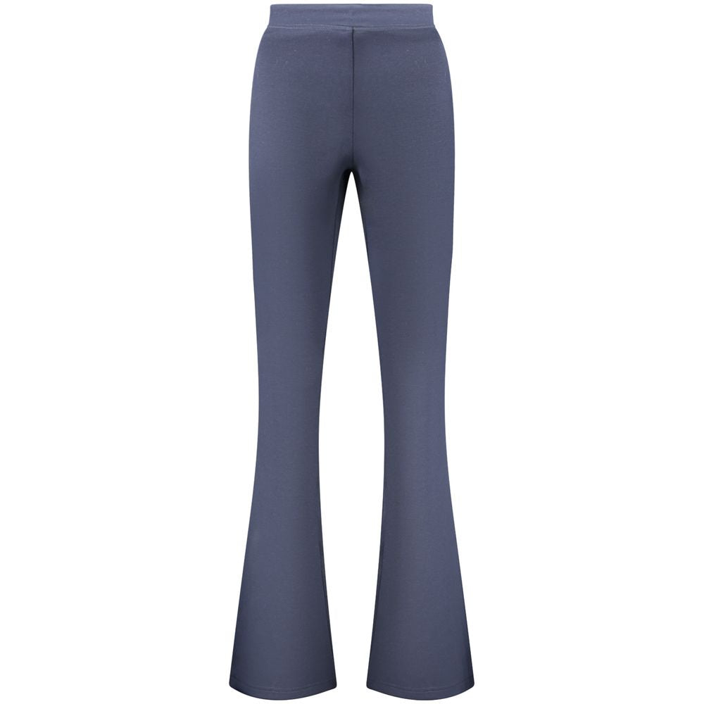 K-WAY Blue Polyester Pant