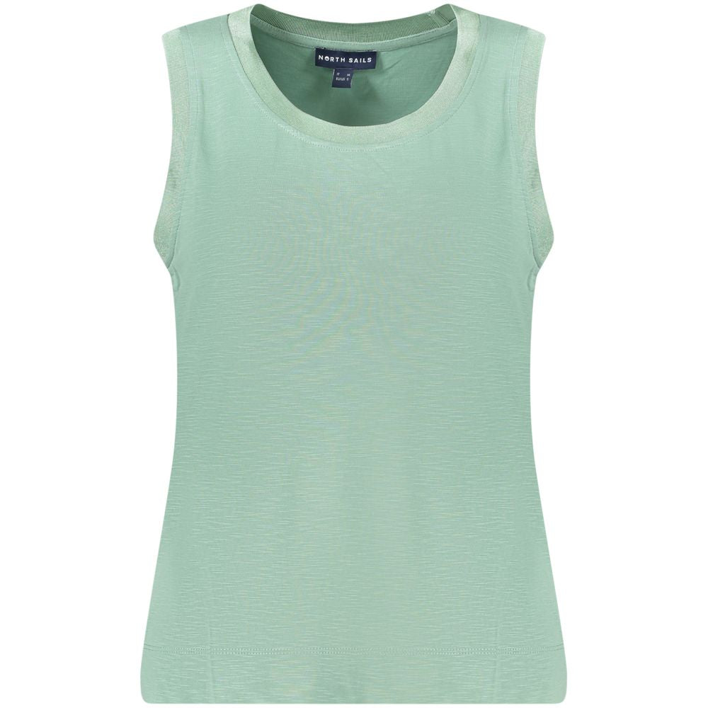 North Sails Green Polyester Tank Top