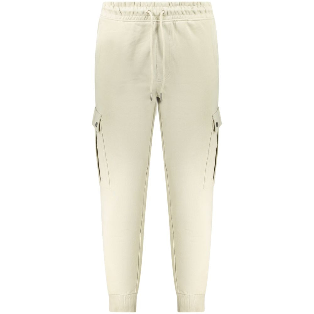 Hugo Boss Beige Cotton Men's Sweatpant | Regal Royce