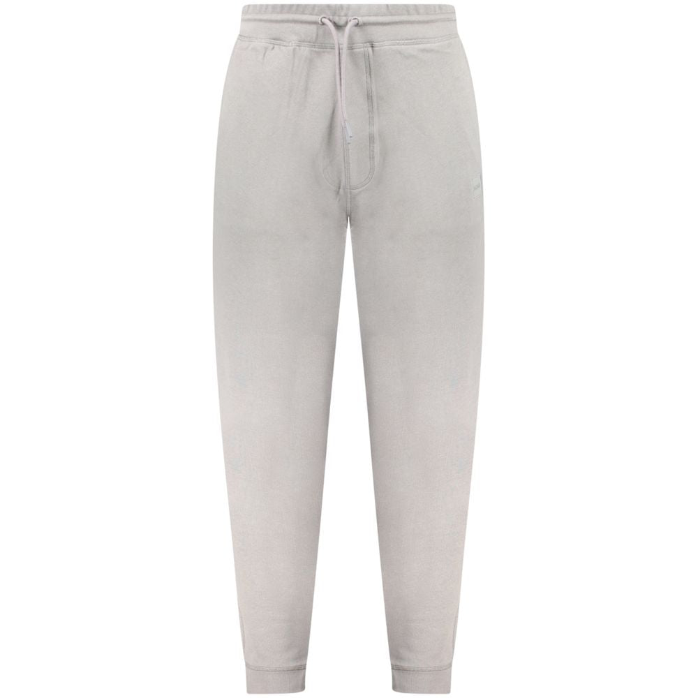 Hugo Boss Grigio Cotton Men's Sport Trouser | Regal Royce