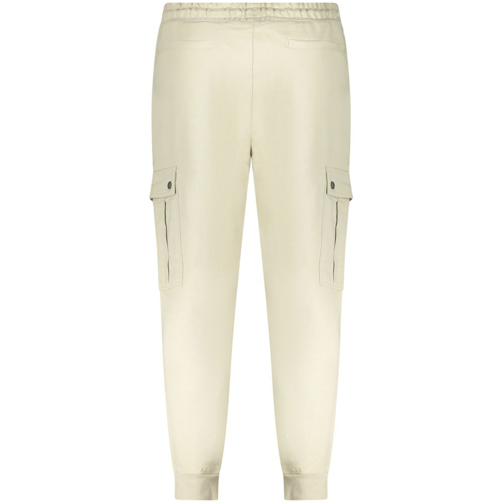 Hugo Boss Beige Cotton Men's Sweatpant | Regal Royce