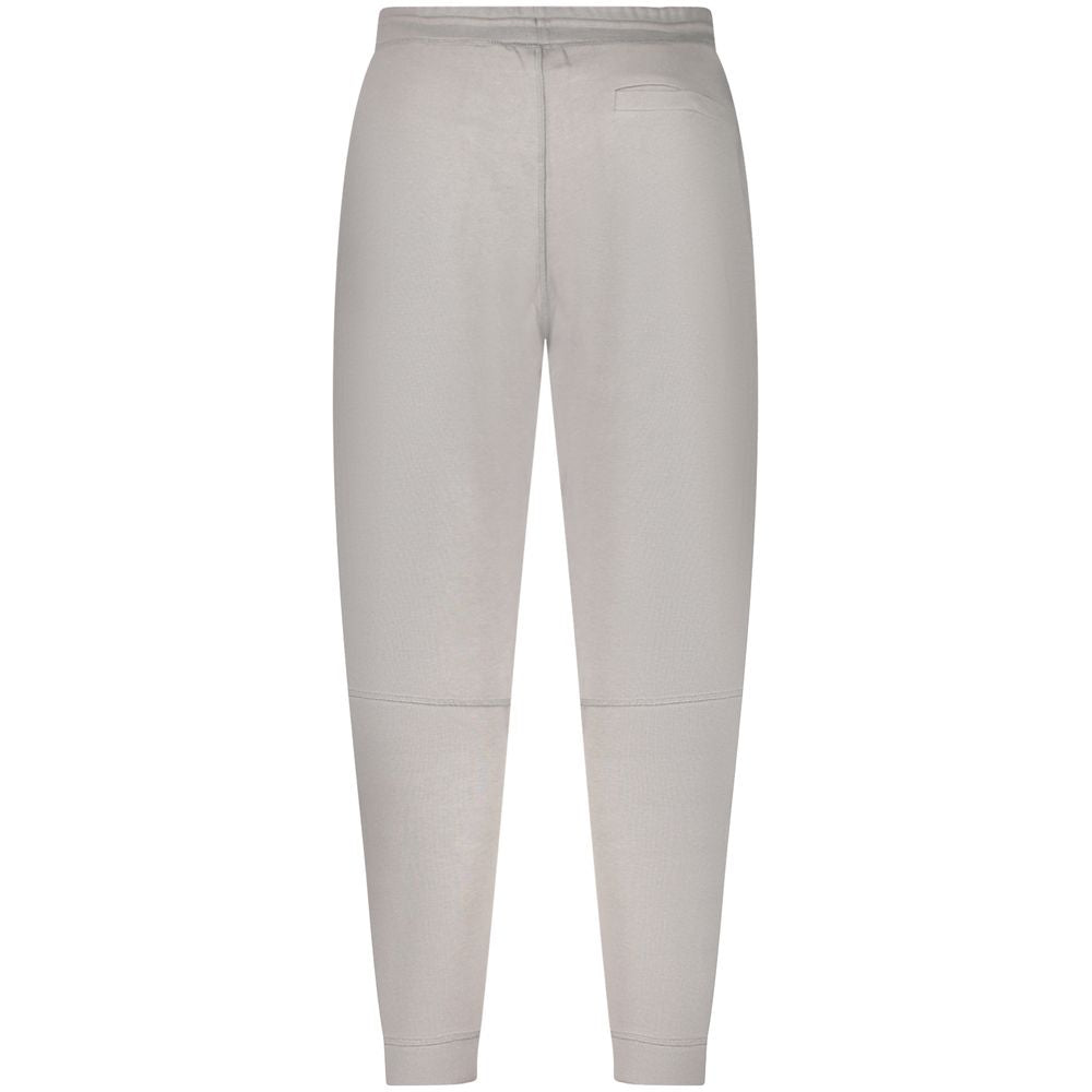 Hugo Boss Grigio Cotton Men's Sport Trouser | Regal Royce