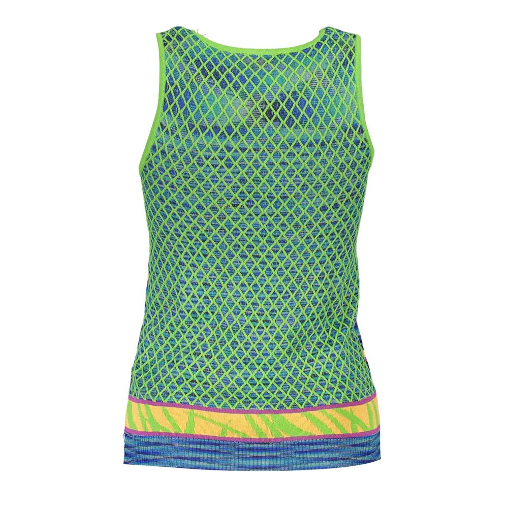 Desigual Verde Viscosa Women's Tank Top | Regal Royce