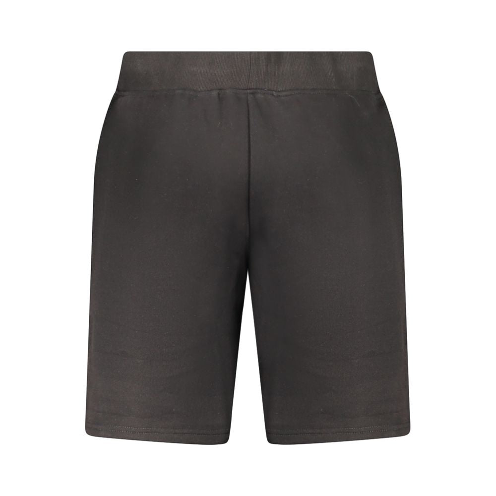 Guess Jeans Black Cotton Men's Track Pant | Regal Royce